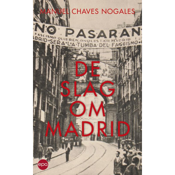 De slag om Madrid (Paperback) bij Singel 344