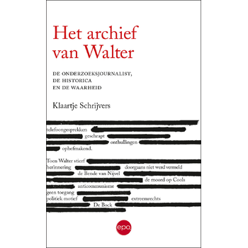 Het archief van Walter (Paperback) bij Singel 344