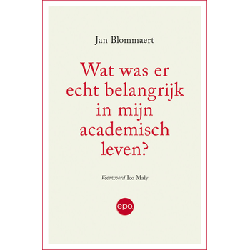 Wat was er echt belangrijk in mijn academisch leven? (Paperback) bij Singel 344