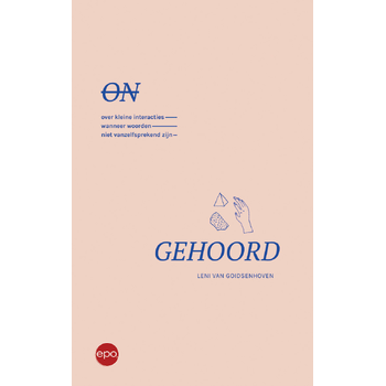 Ongehoord (Paperback) bij Singel 344