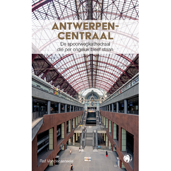 Antwerpen-Centraal (Paperback) bij Singel 344