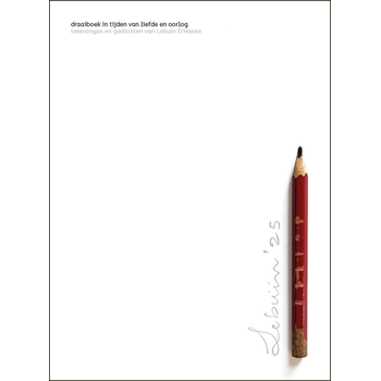 Draaiboek in tijden van liefde en oorlog (Hardback) bij Singel 344