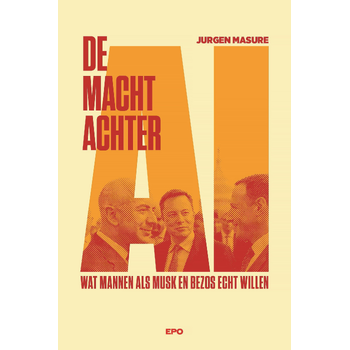 De macht achter AI (Paperback) bij Singel 344