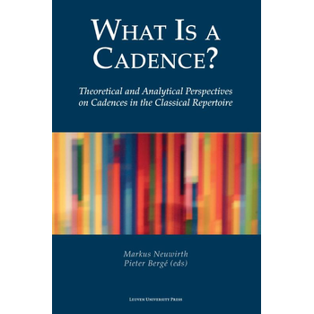 What is a Cadence? (Paperback) bij Singel 344