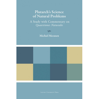 Plutarch’s science of natural problems (Hardback) bij Singel 344