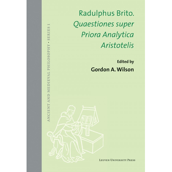 Radulphus Brito (Hardback) bij Singel 344