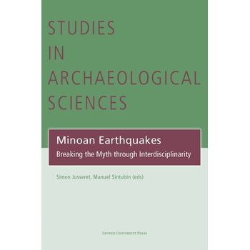 Minoan Earthquakes (Hardback) bij Singel 344