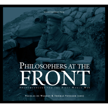 Philosophers at the Front (Hardback) bij Singel 344