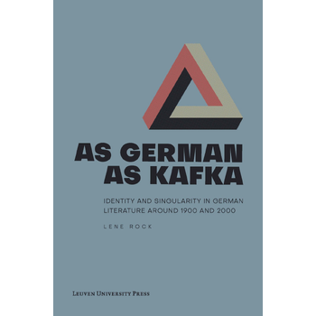 As German as Kafka (Paperback) bij Singel 344