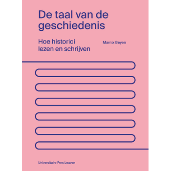 De taal van de geschiedenis (Paperback) bij Singel 344