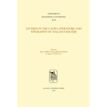 Studies in the Latin Literature and Epigraphy in Italian Fascism (Paperback) bij Singel 344