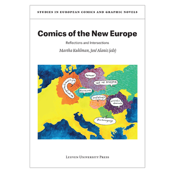 Comics of the New Europe (Paperback) bij Singel 344