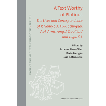 A Text Worthy of Plotinus (Hardback) bij Singel 344