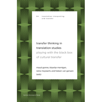 Transfer Thinking in Translation Studies (Paperback) bij Singel 344