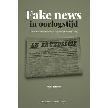 Fake news in oorlogstijd (Paperback) bij Singel 344