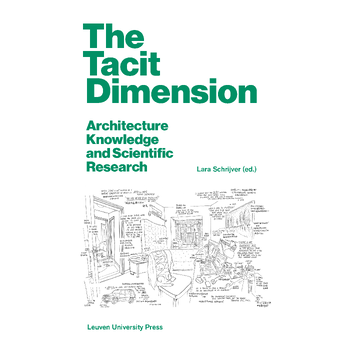 The Tacit Dimension (Paperback) bij Singel 344