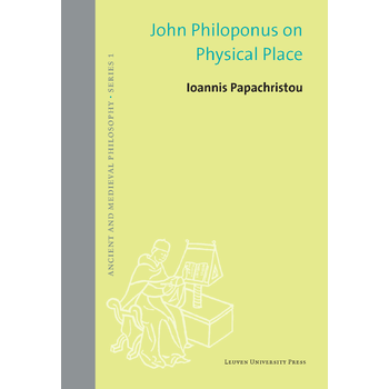 John Philoponus on Physical Place (Hardback) bij Singel 344