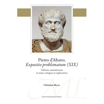 Pietro d’Abano, Expositio problematum (XIX) (Paperback) bij Singel 344