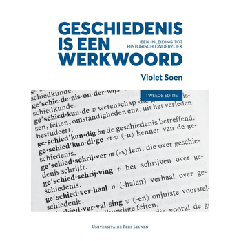 Geschiedenis is een werkwoord (Paperback) bij Singel 344