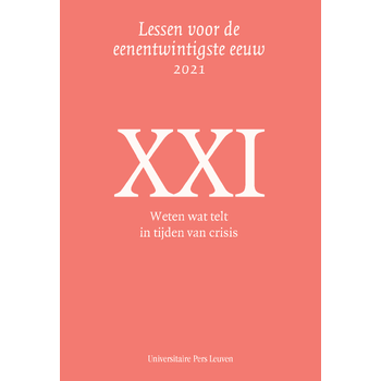 Weten wat telt in tijden van crisis (Hardback) bij Singel 344