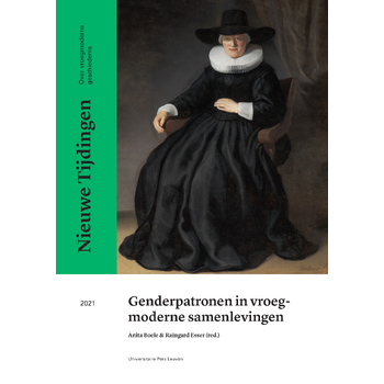 Genderpatronen in vroegmoderne samenlevingen. (Paperback) bij Singel 344