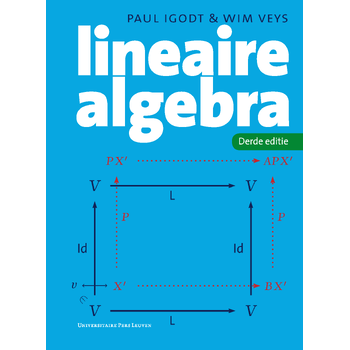 Lineaire algebra (Paperback) bij Singel 344