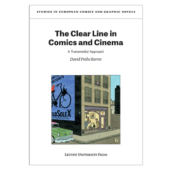 The Clear Line in Comics and Cinema (Paperback) bij Singel 344