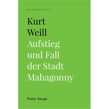 Kurt Weill (Paperback) bij Singel 344