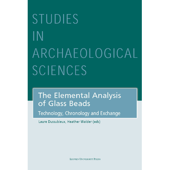 The Elemental Analysis of Glass Beads (Hardback) bij Singel 344
