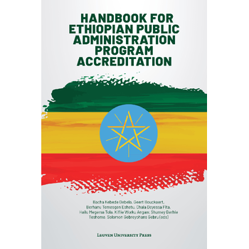 Handbook for Ethiopian Public Administration Program Accreditation (Paperback) bij Singel 344