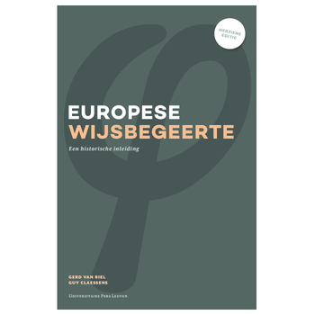 Europese wijsbegeerte (Paperback) bij Singel 344
