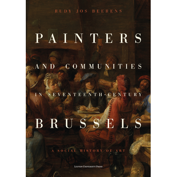 Painters and Communities in Seventeenth-Century Brussels (Paperback) bij Singel 344