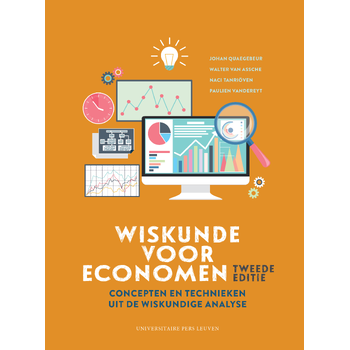 Wiskunde voor economen: concepten en technieken uit de wiskundige analyse (Paperback) bij Singel 344