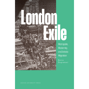 London Exile (Paperback) bij Singel 344
