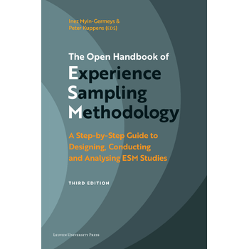 The Open Handbook of Experience Sampling Methodology - Third edition (Paperback) bij Singel 344