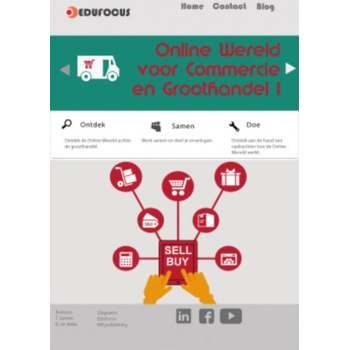 Online wereld voor commercie en groothandel (Hardback) bij Singel 344