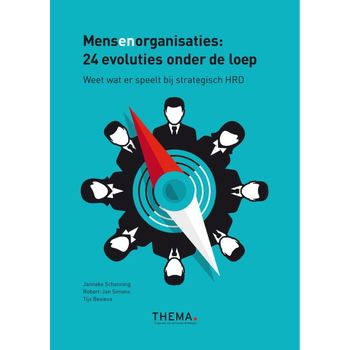 Mensenorganisaties: 24 evoluties onder de loep (Hardback) bij Singel 344