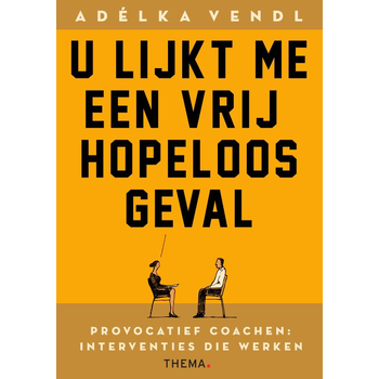 U lijkt me een vrij hopeloos geval (Paperback) bij Singel 344