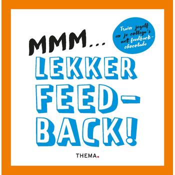 Vraag gewoon feedback, chocoladebox (Undefined) bij Singel 344