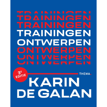 Trainingen ontwerpen (Paperback) bij Singel 344