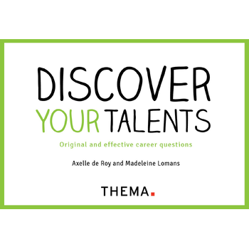 Discover your talents van Axelle Roy, Madeleine Lomans