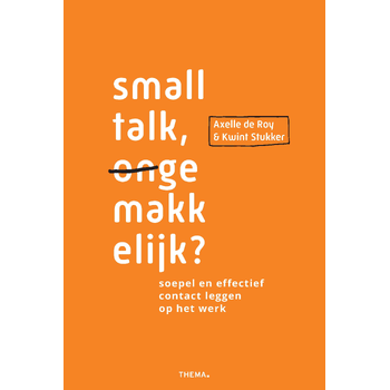 Smalltalk (on)gemakkelijk? (Paperback) bij Singel 344