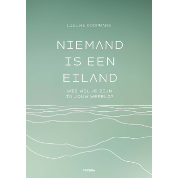 Niemand is een eiland (Paperback) bij Singel 344