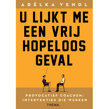 U lijkt me een vrij hopeloos geval (Paperback) bij Singel 344