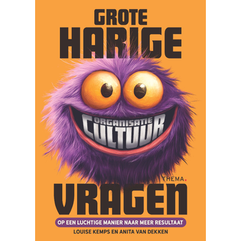 Grote harige (organisatiecultuur)vragen (Paperback) bij Singel 344