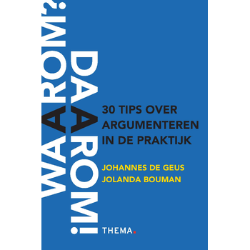 Waarom daarom (Paperback) bij Singel 344