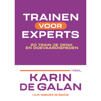 Trainen voor experts (Paperback) bij Singel 344