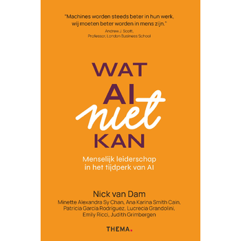 Wat AI niet kan (Paperback) bij Singel 344