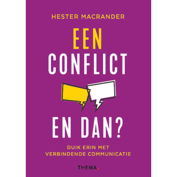 Een conflict. En dan? (Paperback) bij Singel 344