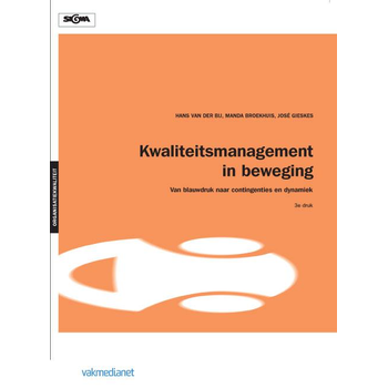 Kwaliteitsmanagement in beweging (Paperback) bij Singel 344